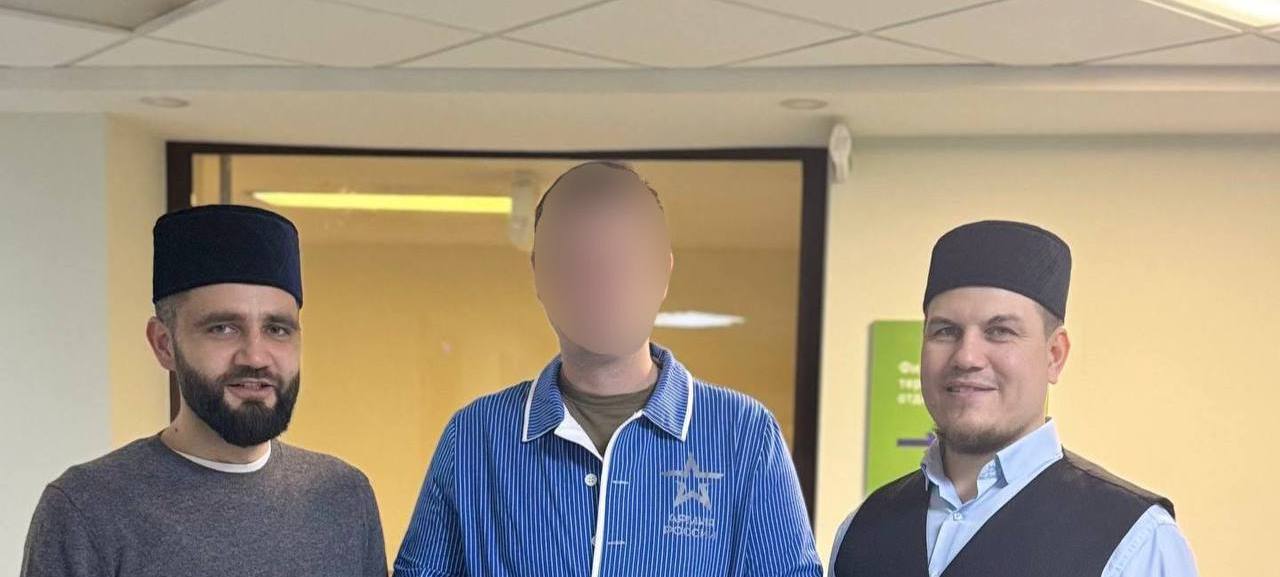 Духовное собрание мусульман России продолжает системную поддержку раненых бойцов: визиты в госпитали