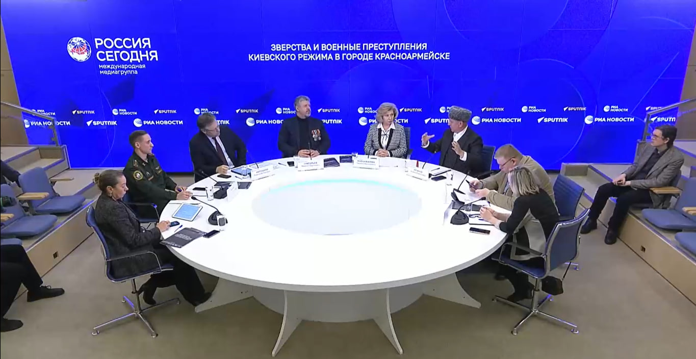 Мы должны остановить зверства и насилие со стороны украинских неонациостов