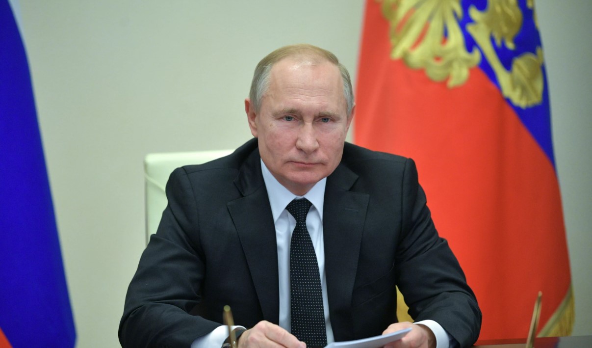 Президент России поздравил главу ДСМР с Днем народного единства