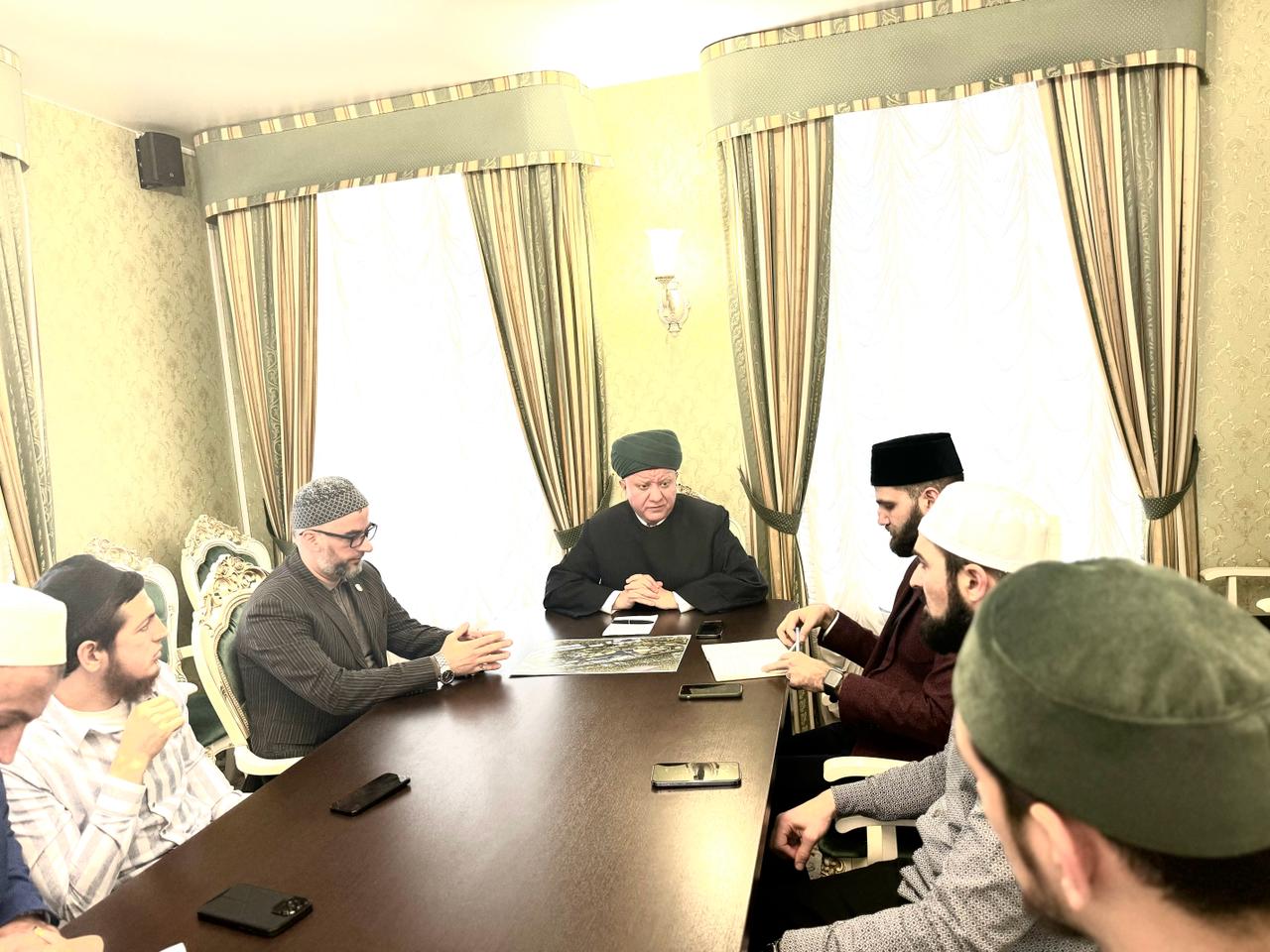 В резиденции ДСМР прошло совещание Духовного собрания мусульман МО