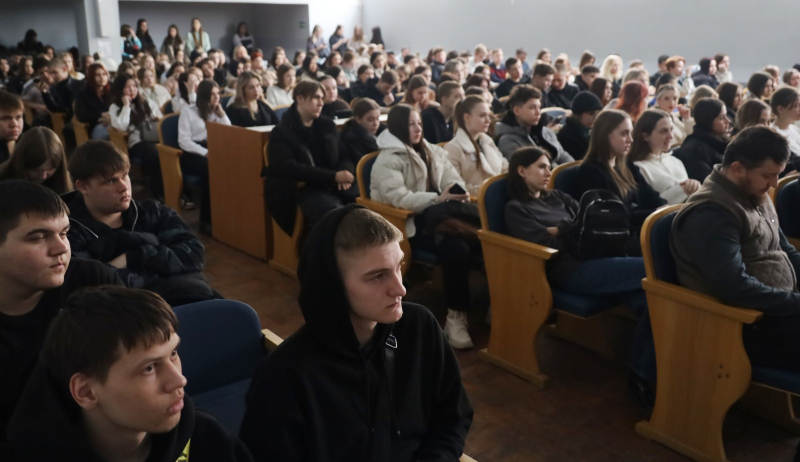 В Кемерово прошел антинаркотический урок в рамках акции «Призывник»