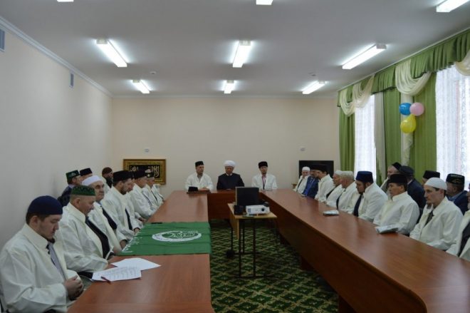 Состоялось заседание расширенного президиума ДУМ Чувашской Республики