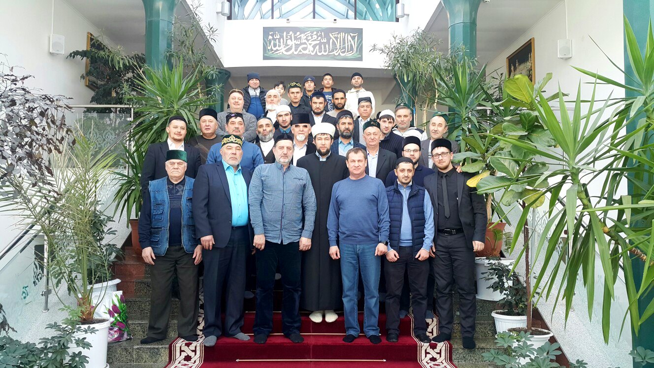 Состоялся ежегодный Совет имамов ДУМ Кемеровской области