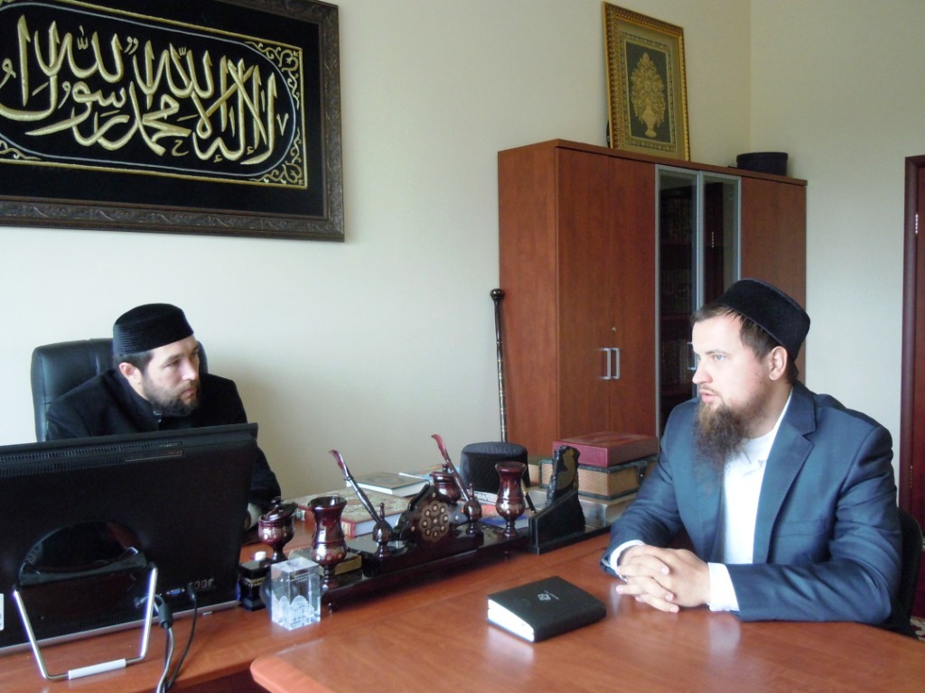Муфтий ДУМ Кемеровской области провел встречу с имамами