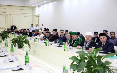 Религиозные лидеры Северного Кавказа поделились опытом противодействия идеологии экстремизма  