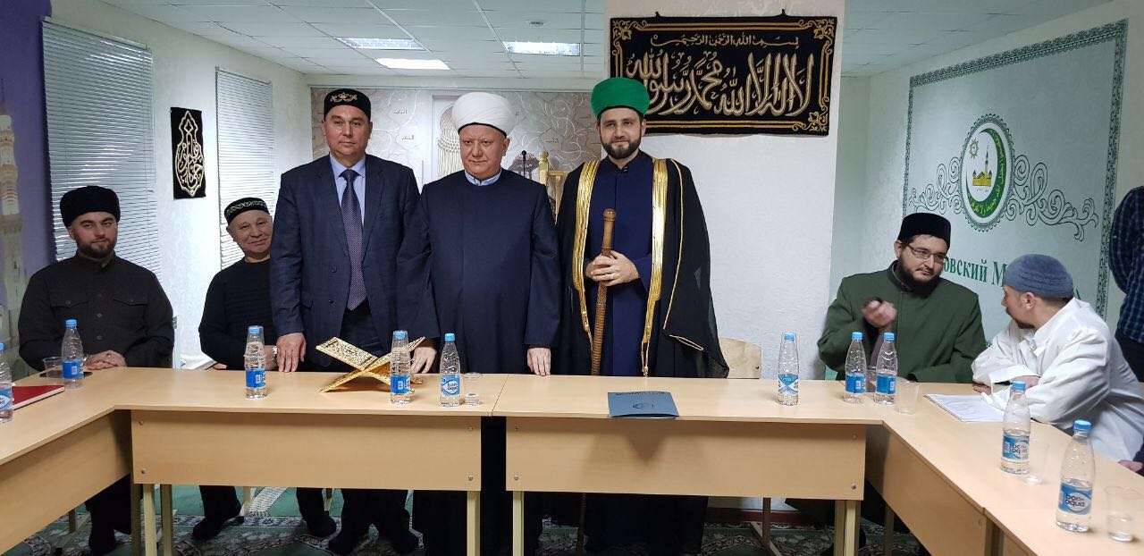 Мусульмане Московской области объединились в Мухтасибатское собрание.