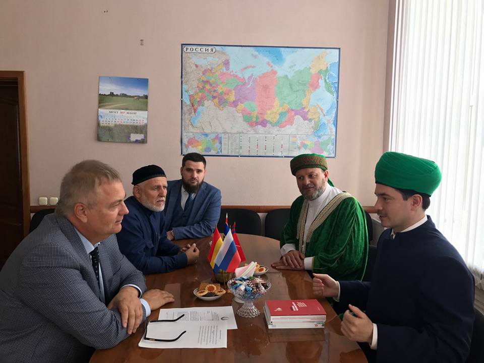 Духовное собрание мусульман России развивает сотрудничество с Волгоградской областью