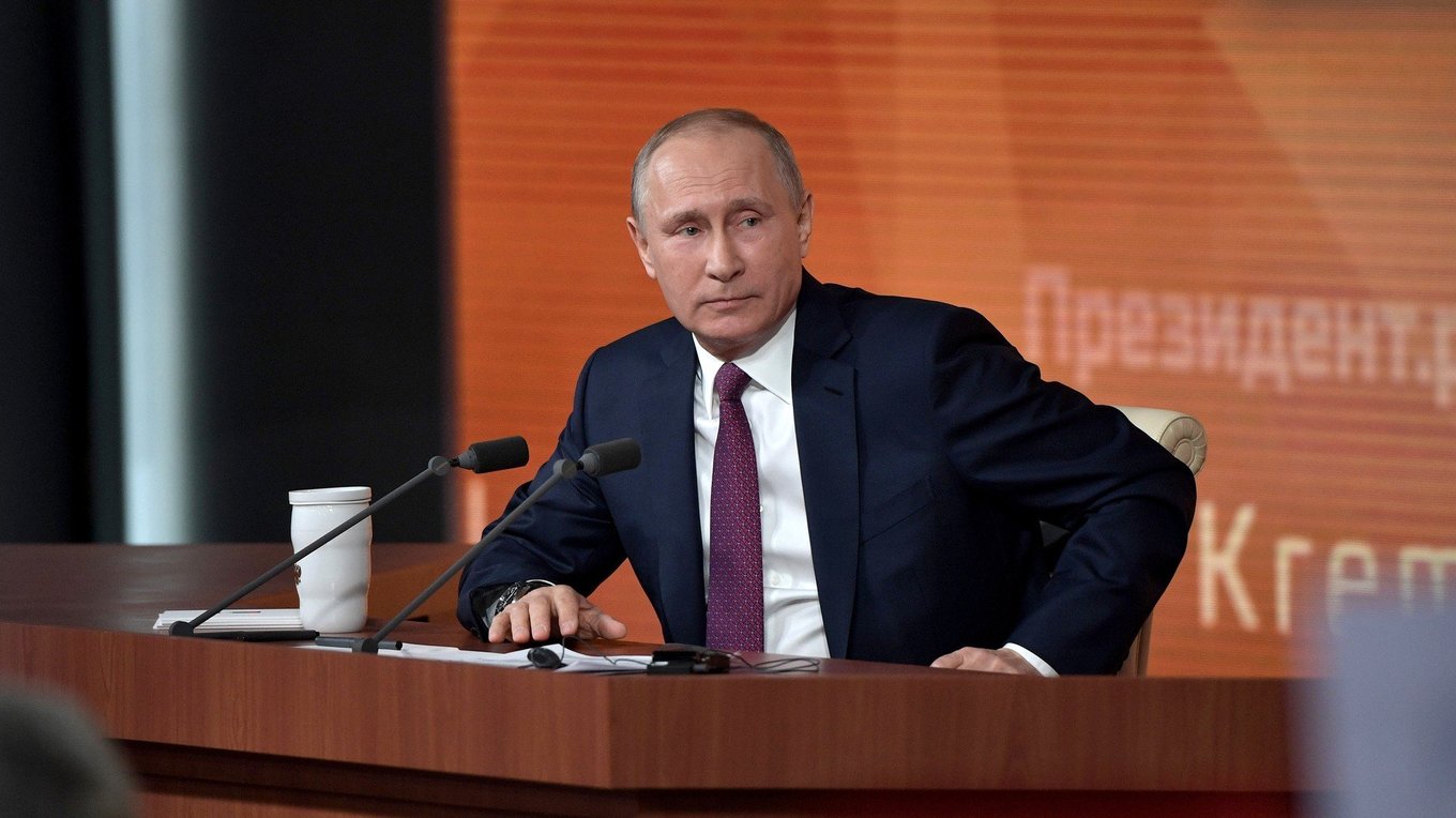 Муфтий ДСМР о прошедшей пресс-конференции В.В. Путина