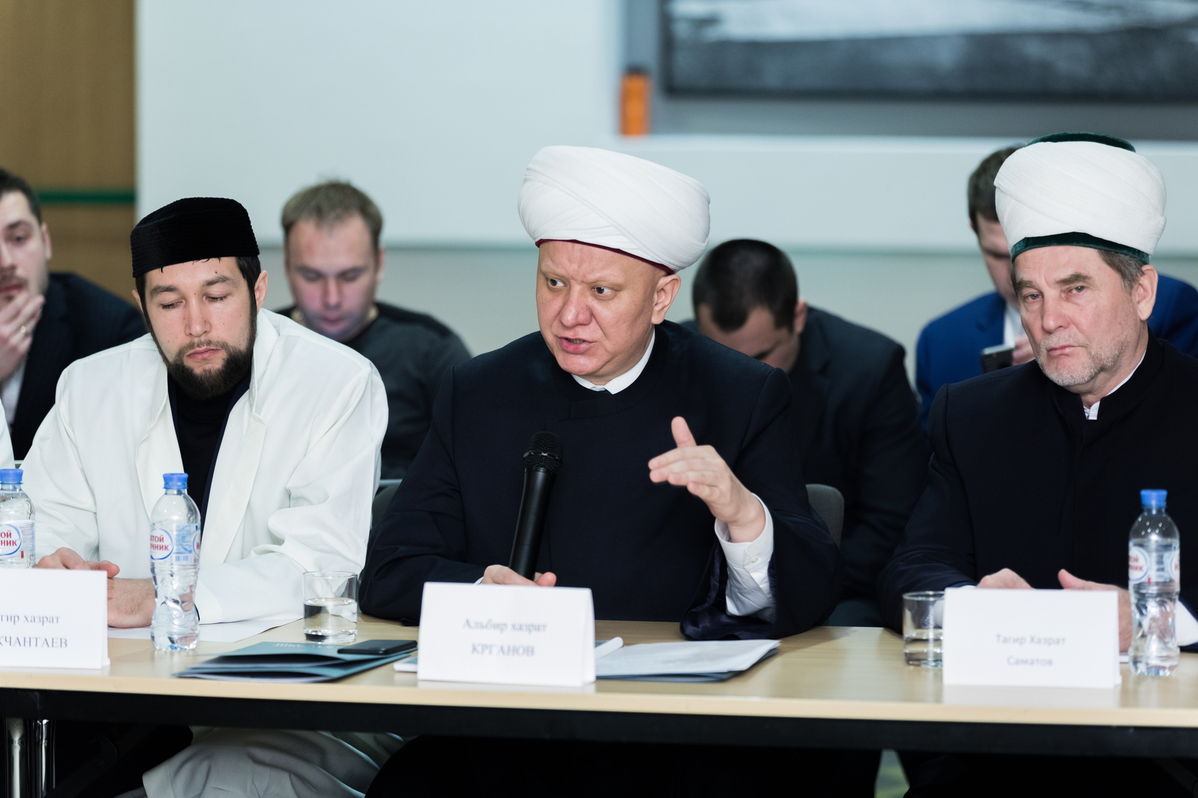 Муфтий Крганов считает, что Новая Москва наиболее пригодна для строительства новых мечетей  