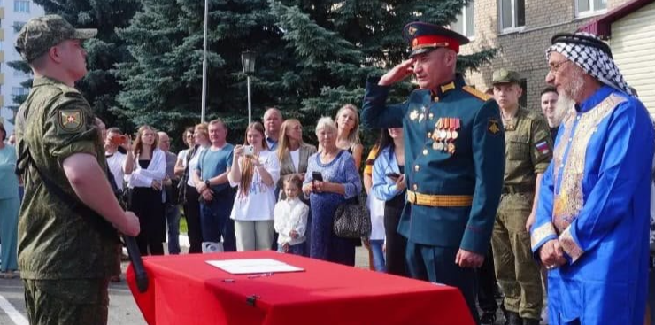 Пожелания защитникам Отечества мужества, силы духа и помощи Всевышнего