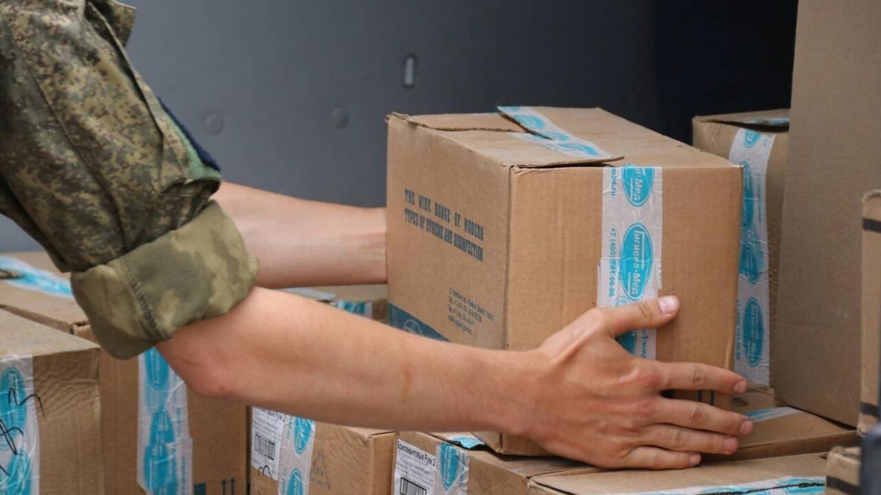 Мусульмане Урала отправили очередную партию гуманитарной помощи бойцам СВО