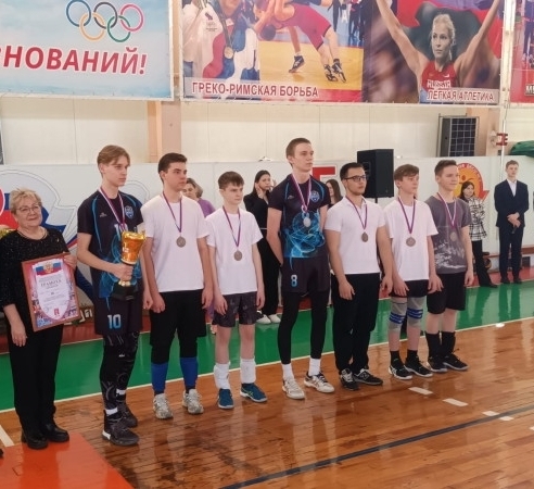 В Пензенской области прошел турнир по волейболу, посвященный году единства народов России