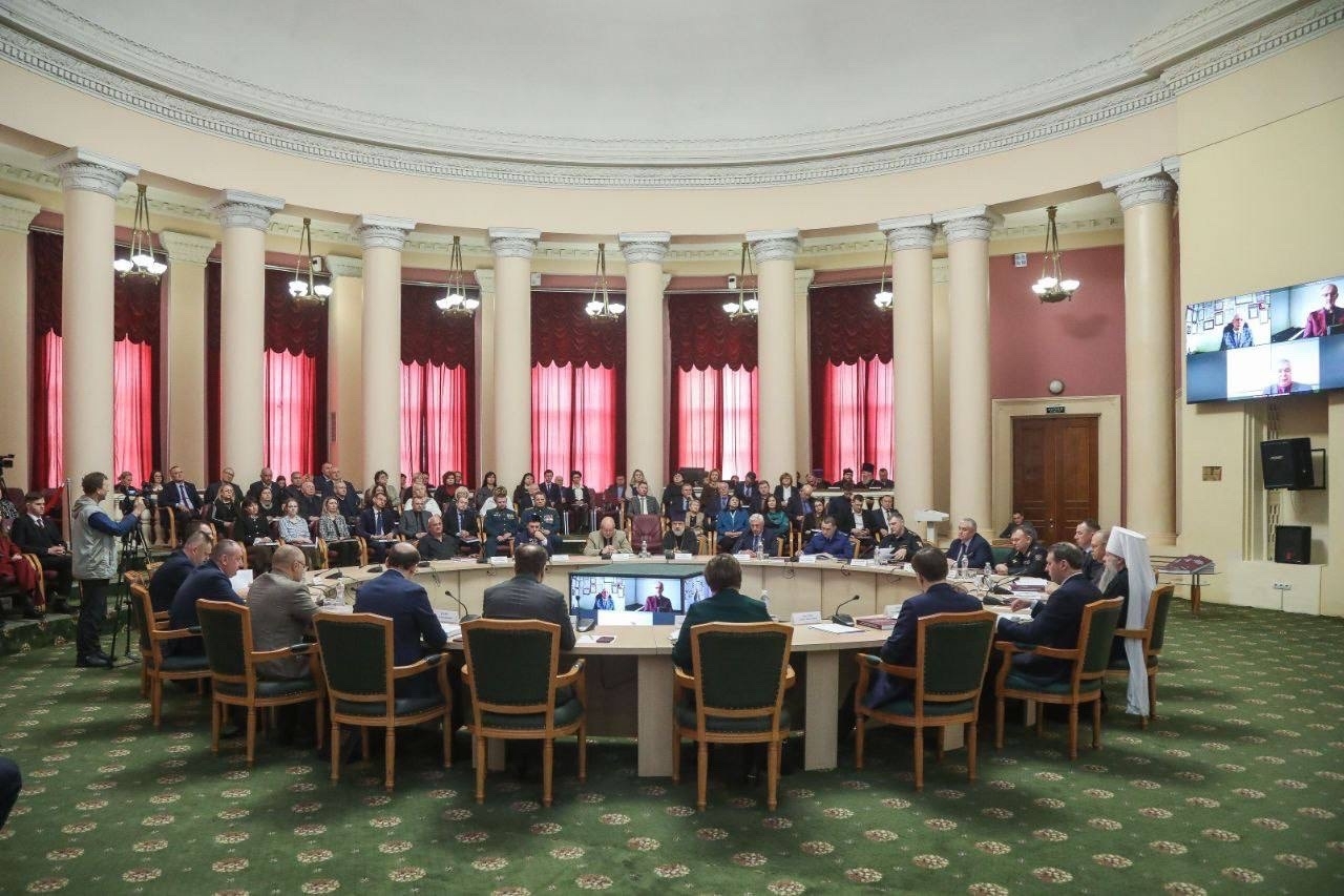 Представители РДУМ Пензенской области приняли участие в международной конференции по вопросам национальной безопасности