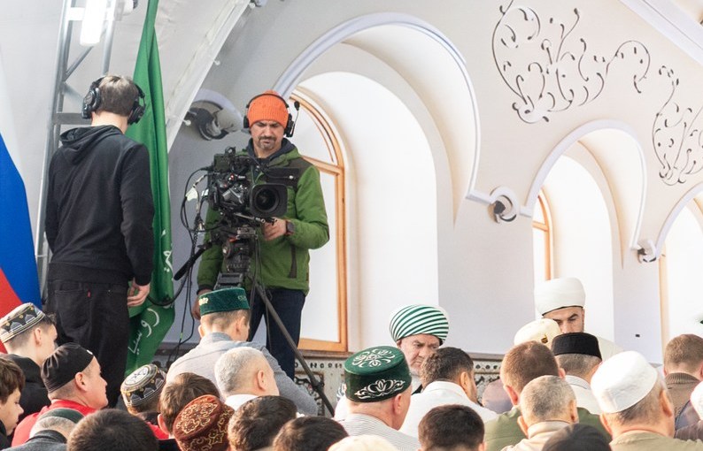 ТВ- новости о празднике Ураза-Байрам