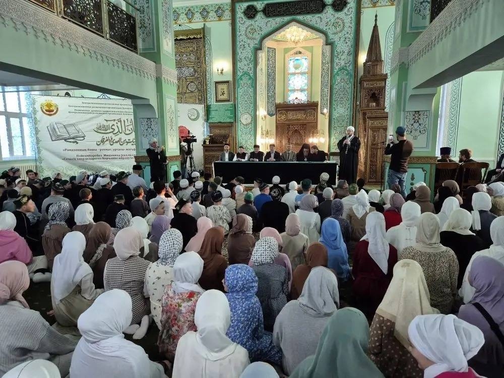 ДУМ Чувашии организовало Республиканский ифтар