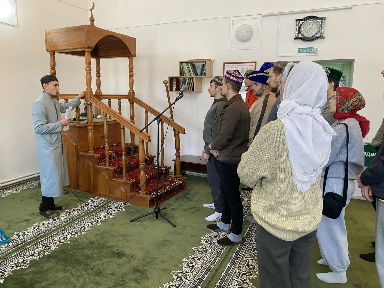 Познавательная экскурсия в мечеть