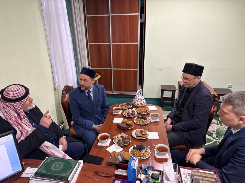 Вопросы развития исламского образования обсудили в Новосибирске