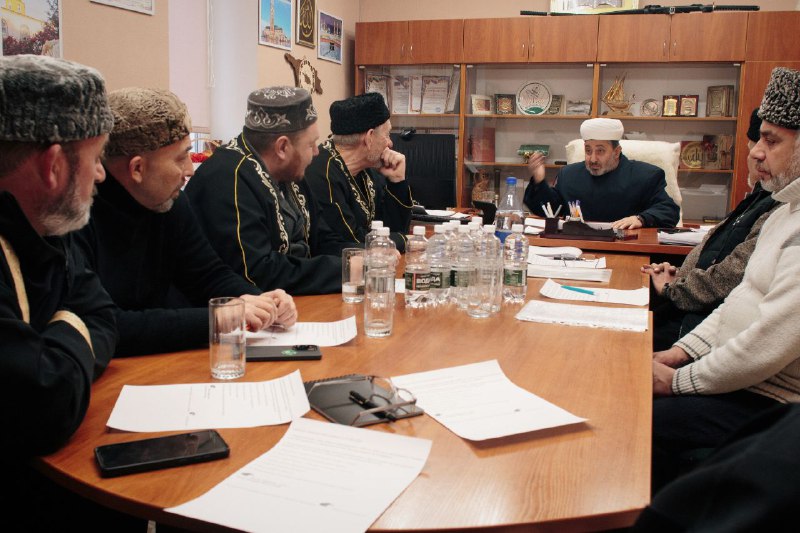 Подготовку к Рамадану рассмотрели на совещании в ДУМ Луганской Народной Республики