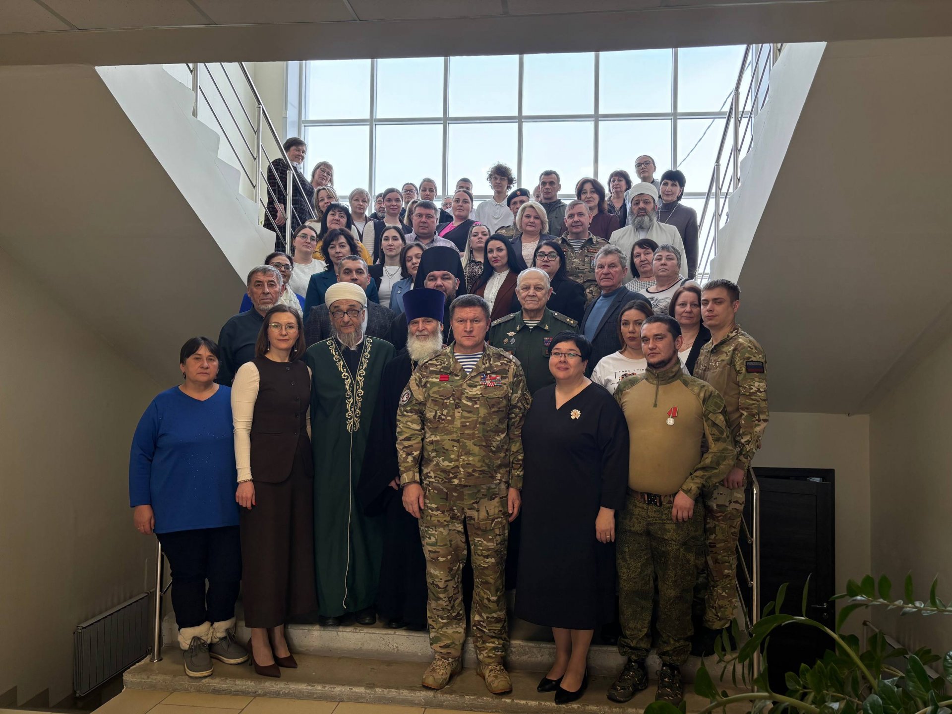 В центре внимания — поддержка семей участников специальной военной операции