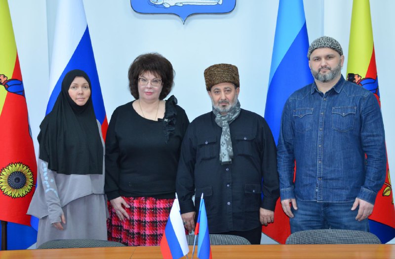 Системные выезды руководства ДУМ ЛНР в муниципальные районы республики