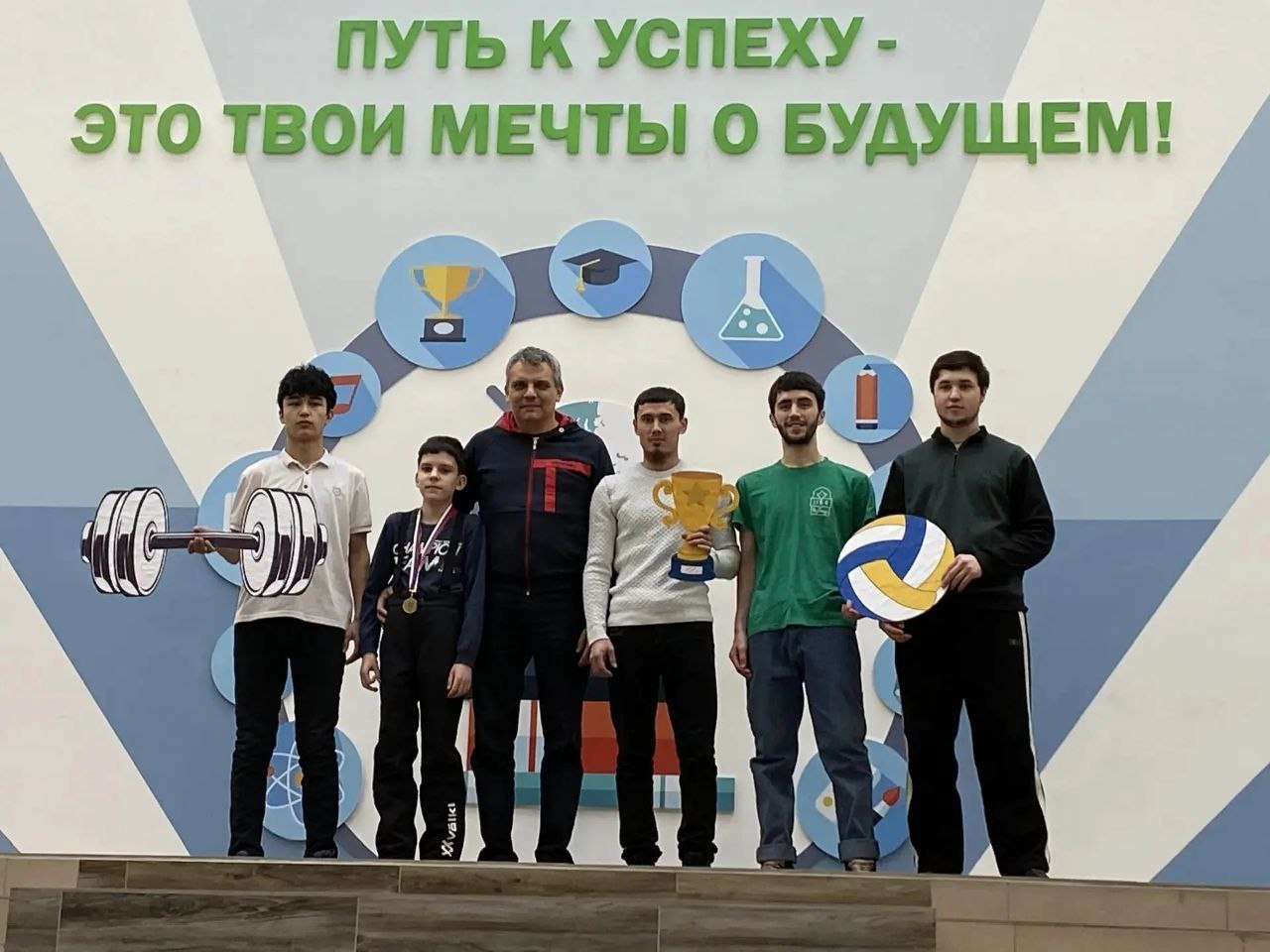 Спартакиада объединила людей разных поколений, национальностей и конфессий