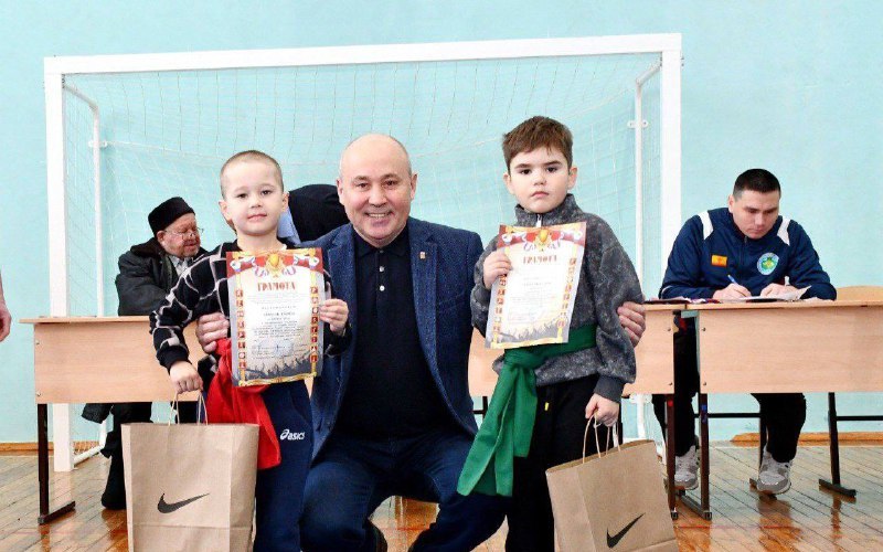 Спорт. Патриотизм. Сила духа и преемственность поколений