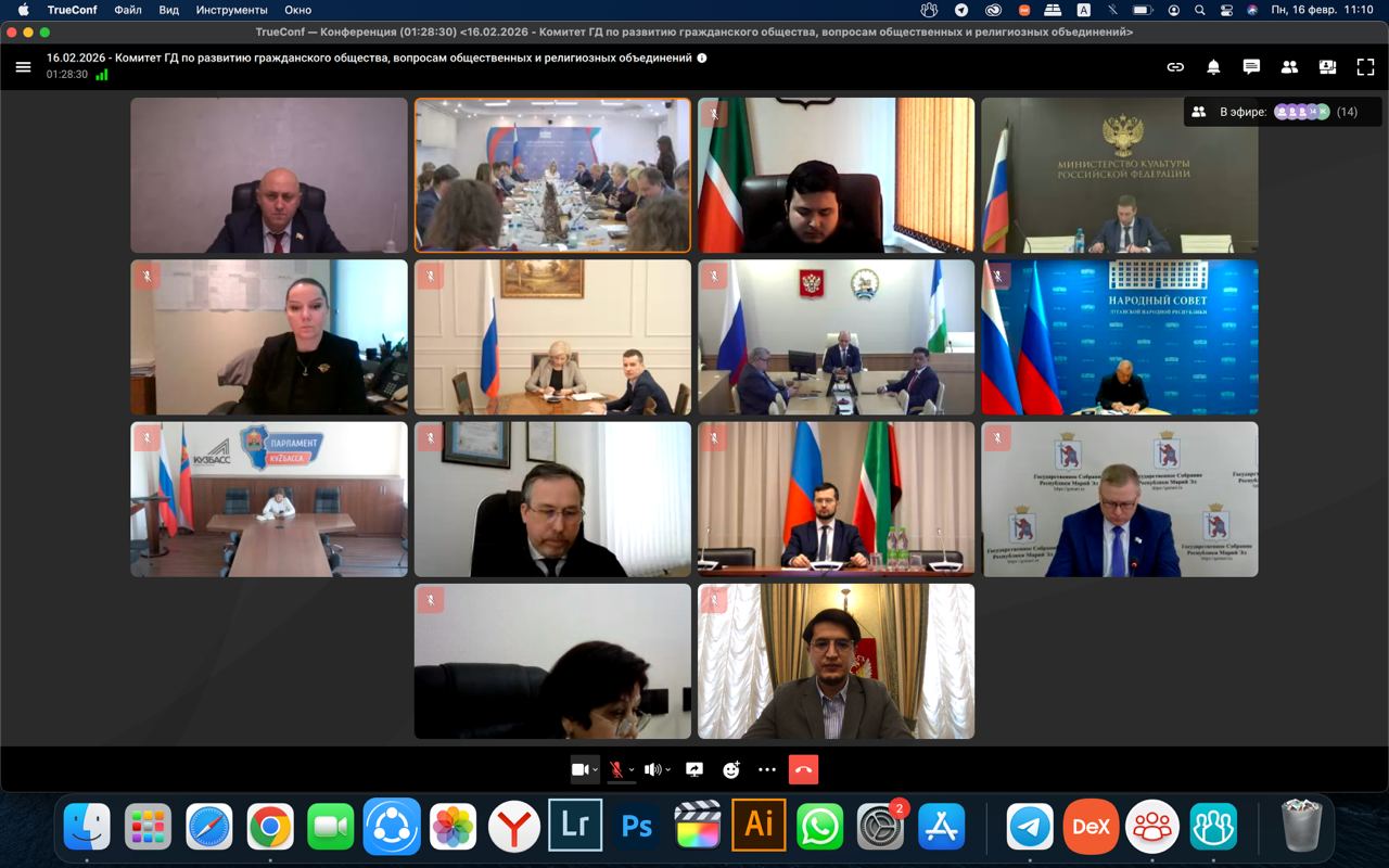 Представители ДСМР приняли участие в заседании Комитета Госдумы по развитию гражданского общества, вопросам общественных и религиозных объединений