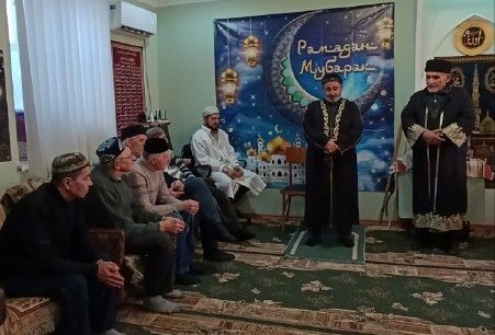 В ЛНР прошел очередной ифтар