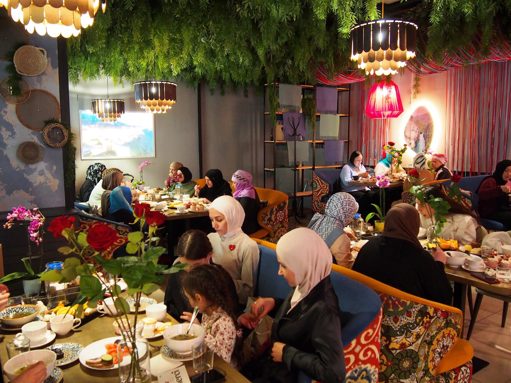 Встреча сердечного единения. Ифтар в Екатеринбурге