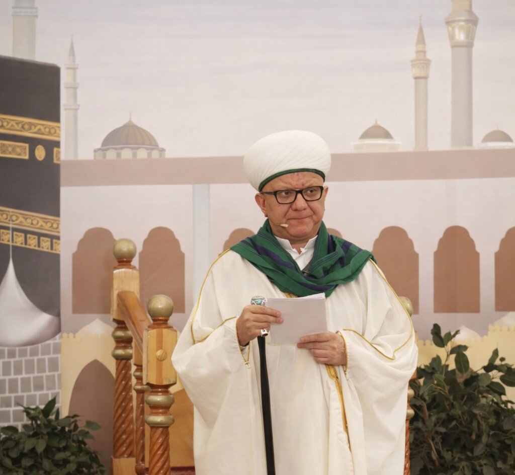 Поздравление Главы ДСМР, муфтия Альбира хазрата Крганова с наступлением священного месяца Рамадан