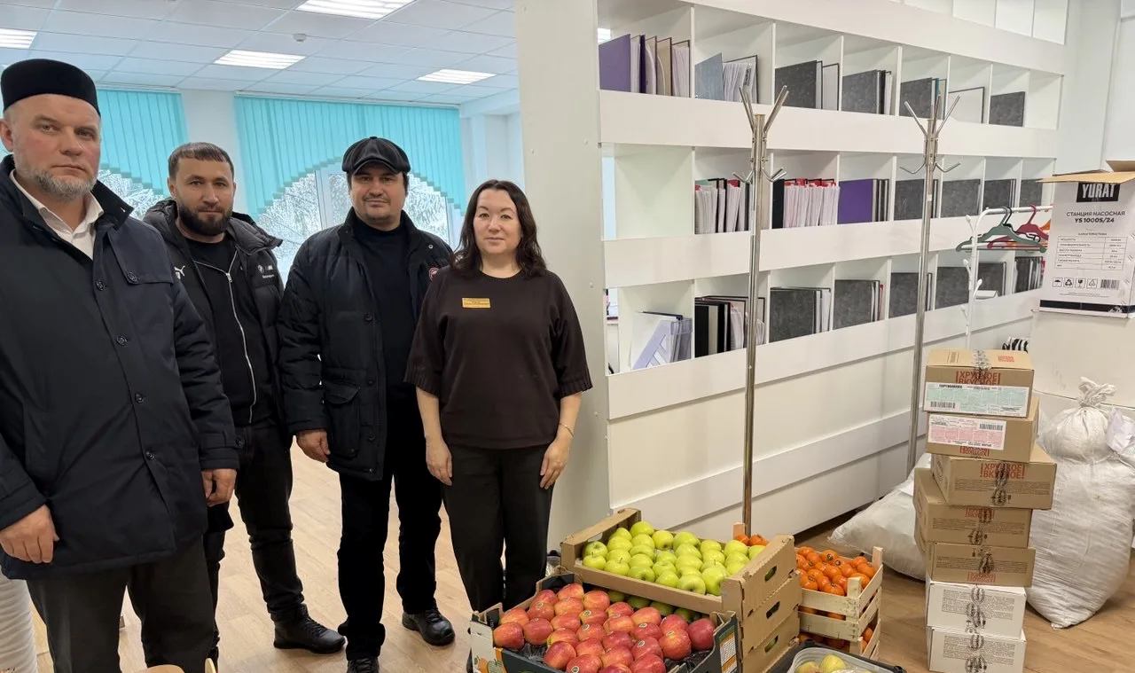 В Чебоксарах в дни Рамадана оказали помощь воспитанникам социального центра