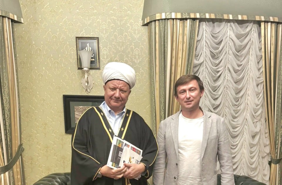 Муфтий Москвы Альбир хазрат Крганов в интервью ТАСС о духовных основах будущего России