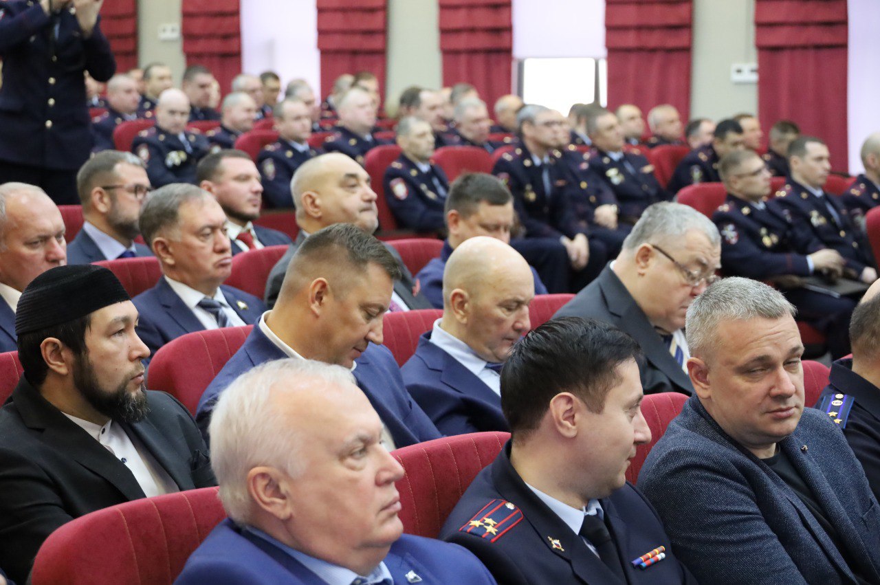 Тагир хазрат Бикчантаев принял участие в расширенном заседании коллегии ГУ МВД России по Кемеровской области - Кузбассу