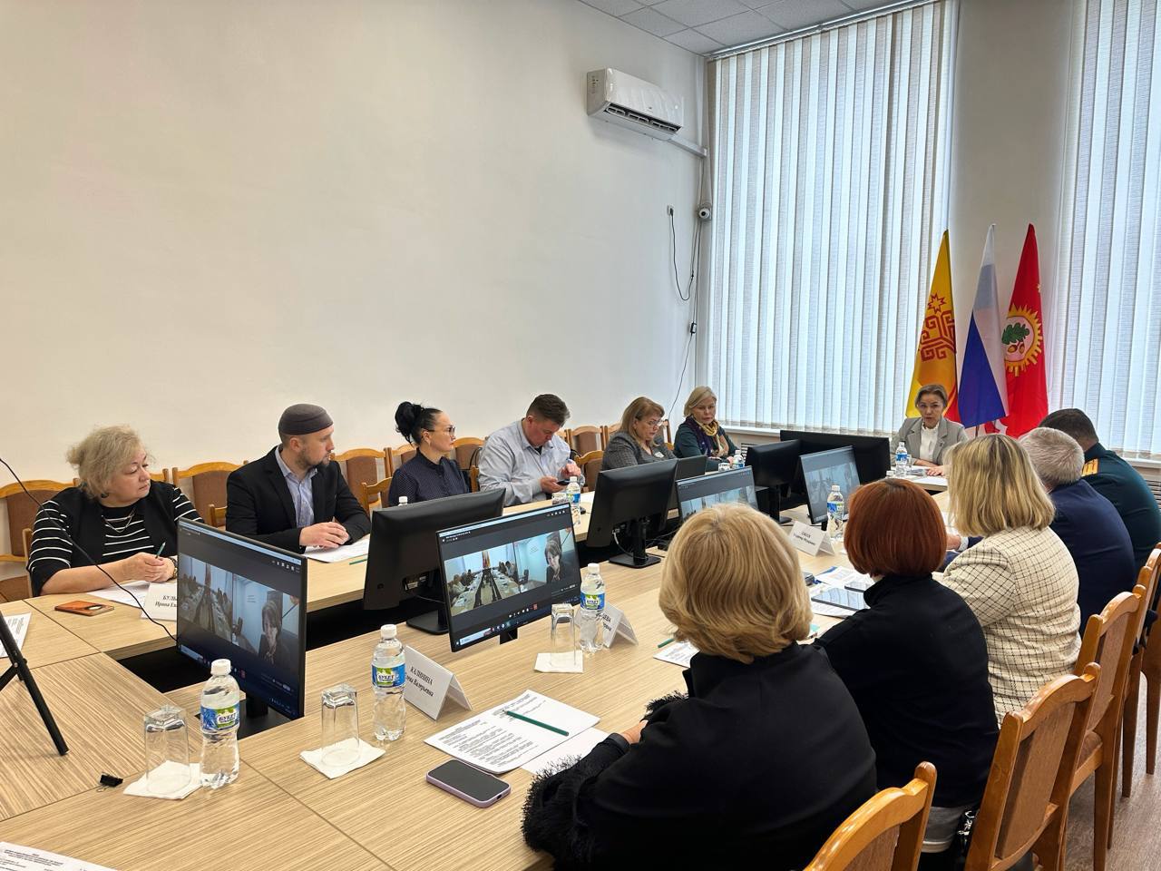 Дамир хазрат Адиатулин принял участие в обсуждении вопросов поддержки участников СВО и их семей