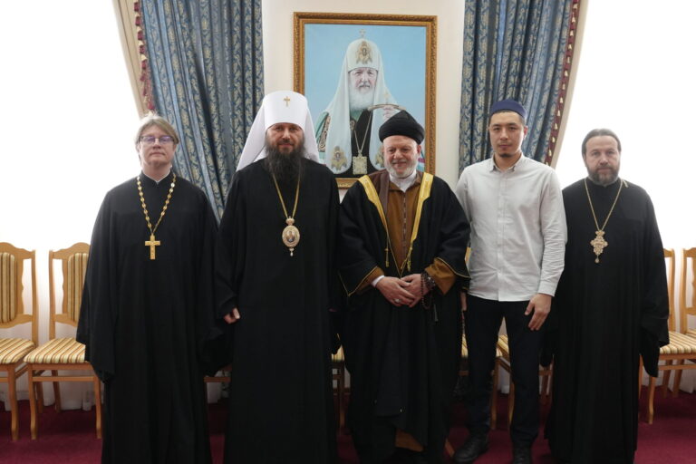 Муфтий Волгоградской области встретился с главой Волгоградской митрополии РПЦ