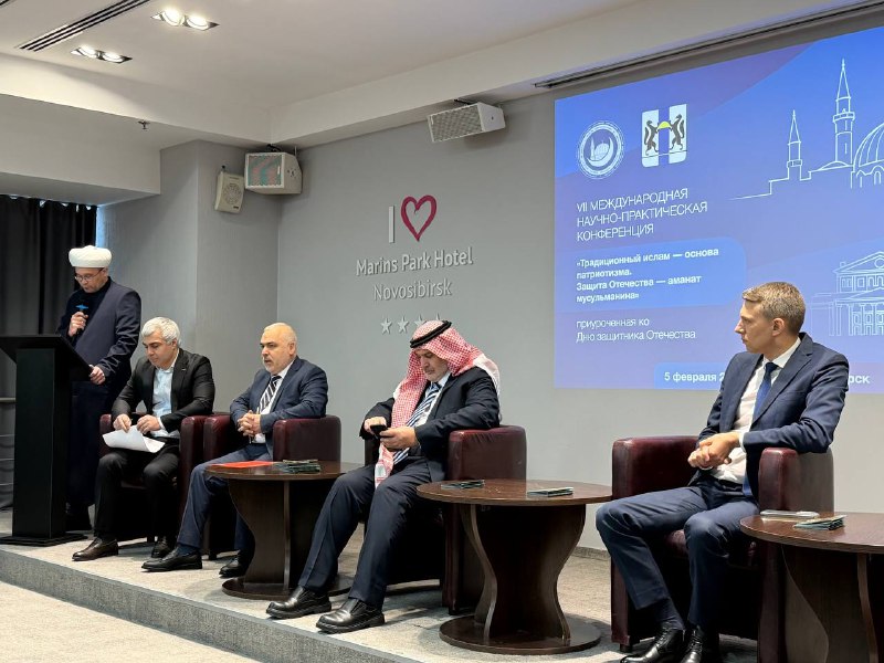 «Традиционный ислам - основа патриотизма. Защита Отечества - аманат мусульманина»
