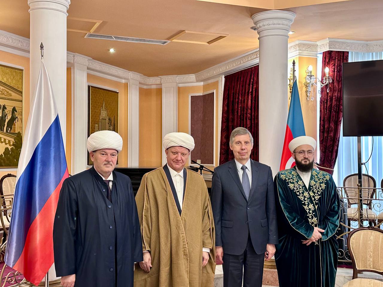 Сотрудничество мусульманских организаций России и Азербайджана успешно развивается