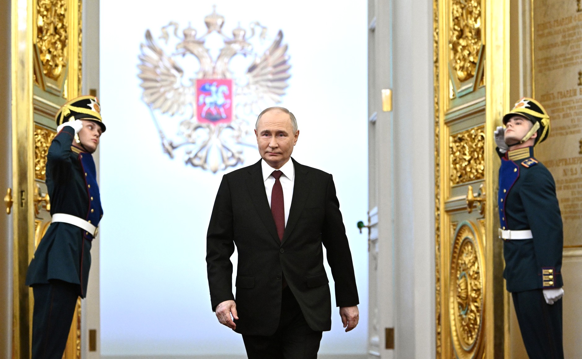 Глава ДСМР принял участие в торжественной церемонии инаугурации Президента России Владимира Путина