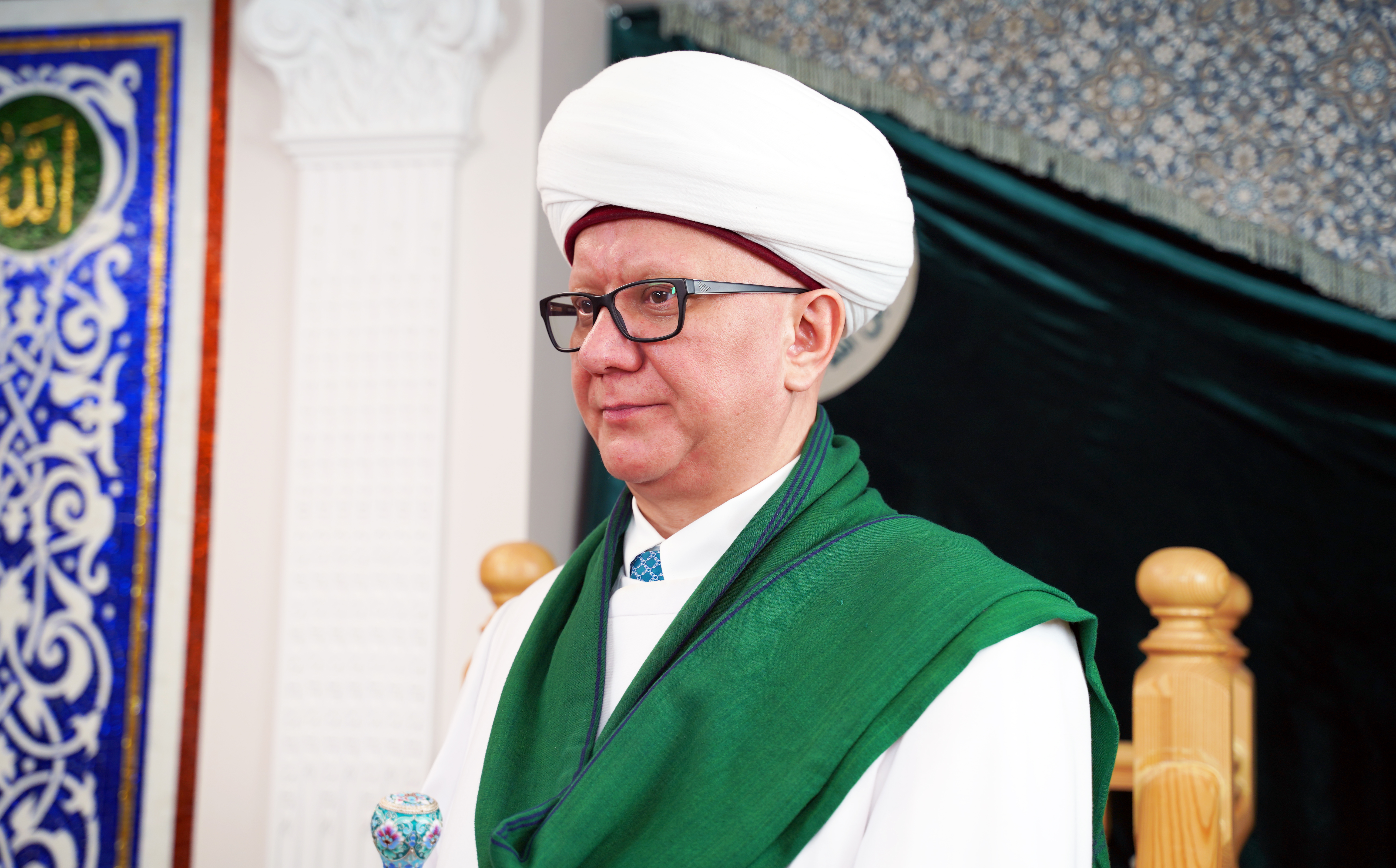 Муфтий Альбир хазрат Крганов поздравил соотечественников с Международным днем семьи