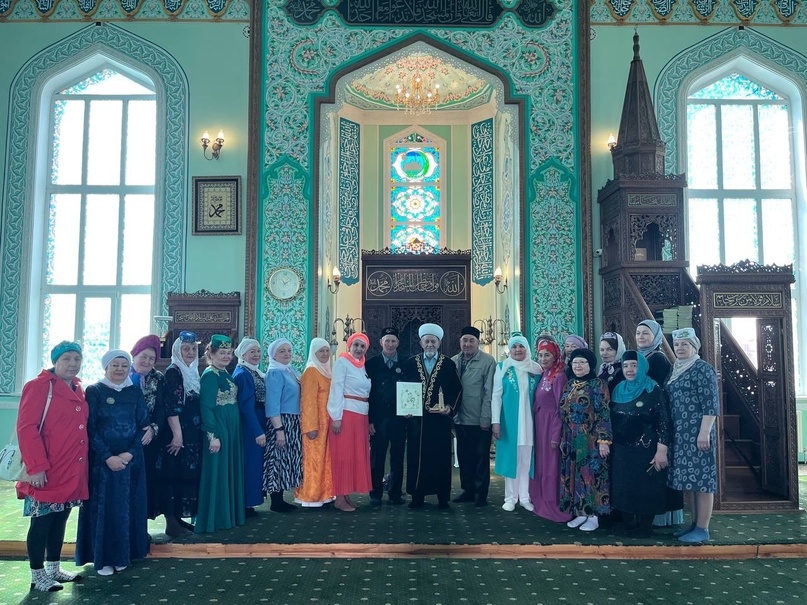 Туристы из Башкортостана познакомились  с мусульманскими достопримечательностями Чувашии