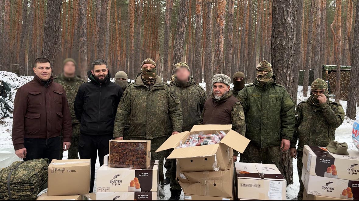 Встречая Рамадан на передовой. Очередная гуманитарная миссия представителей ДСМР в зоне СВО